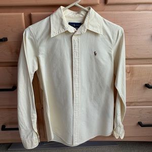 Polo Ralph Lauren Custom Fit Dress Shirt Size XS